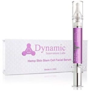 Dynamic Innovation Labs Hemp Skin Stem Cell Facial Serum 15ml, NIB, Retail $499